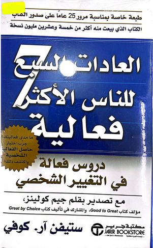 العادات السبع للناس الاكثر فعالية